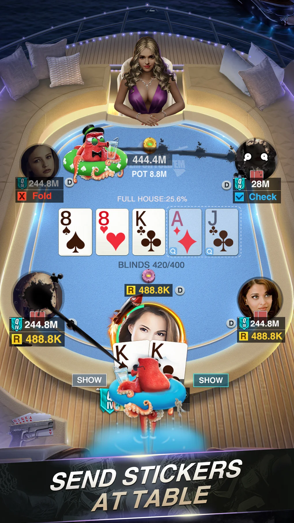How to play three card poker