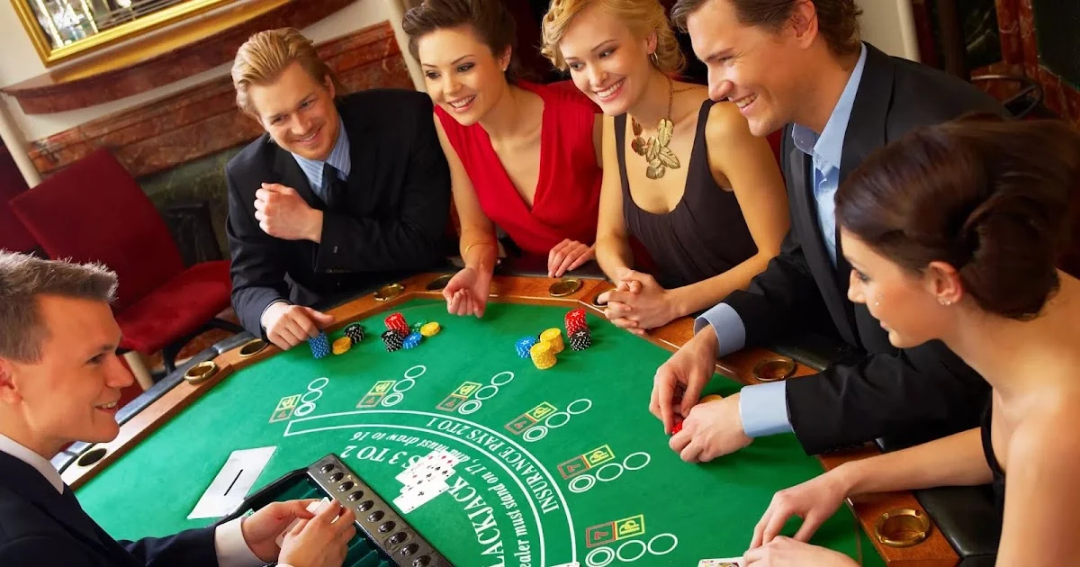 How to shuffle poker chips