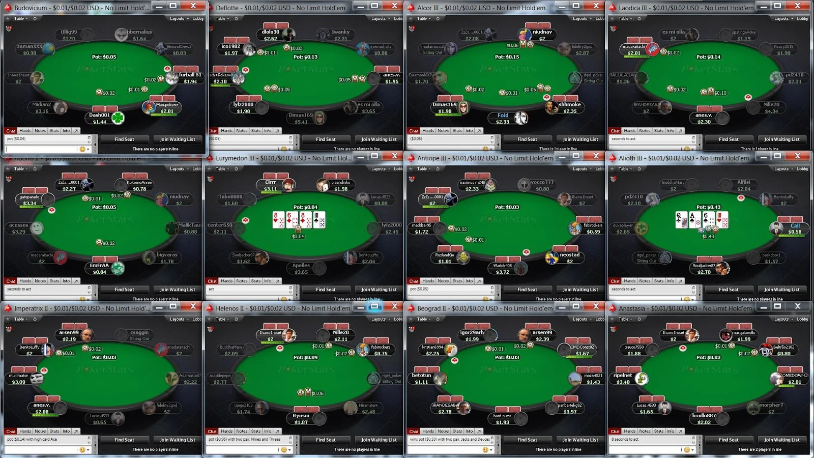 Poker real money